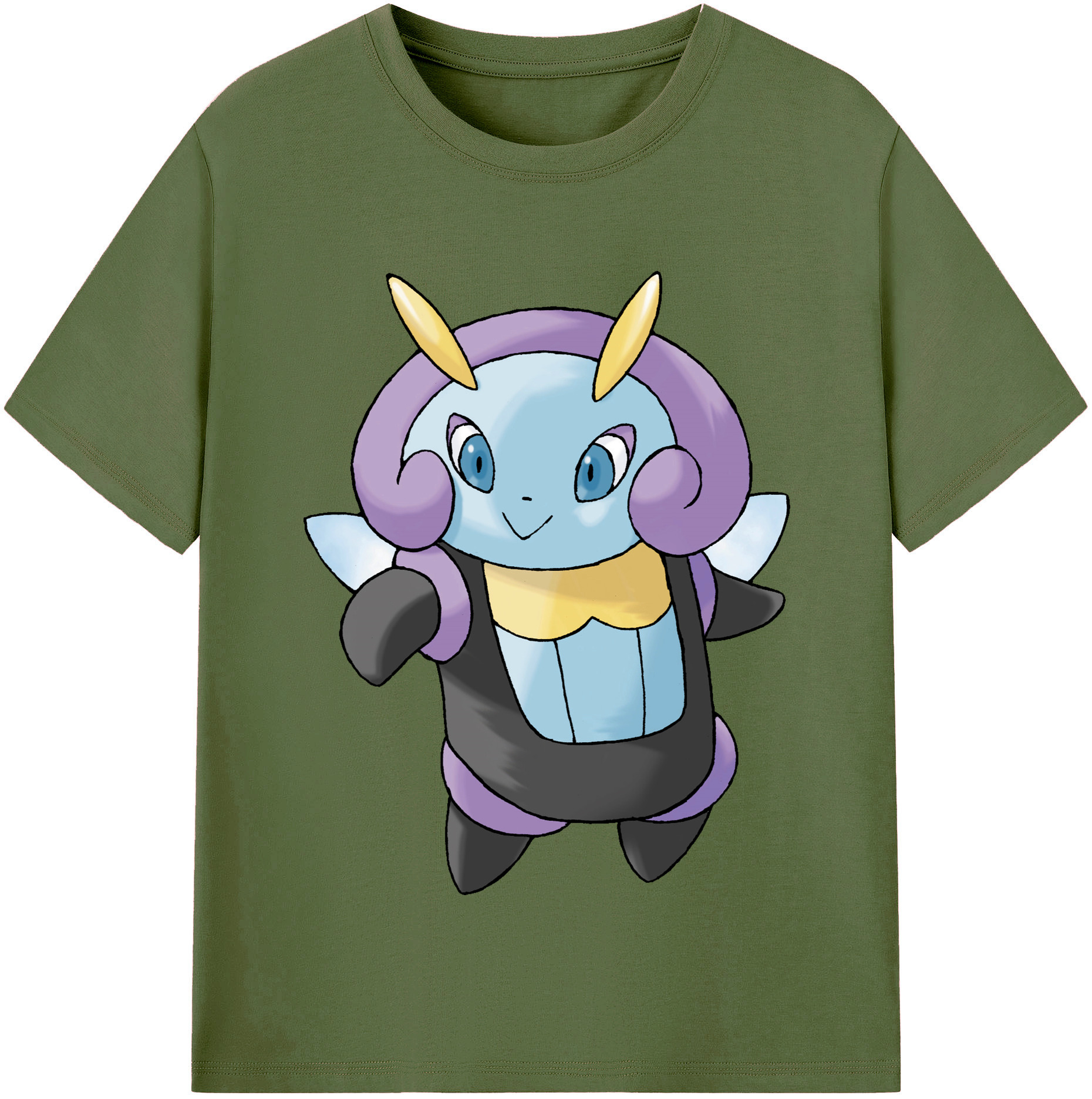 （画像用） ポケットモンスター Pokémon 綿100％半袖Tシャツ（フロントプリント）
